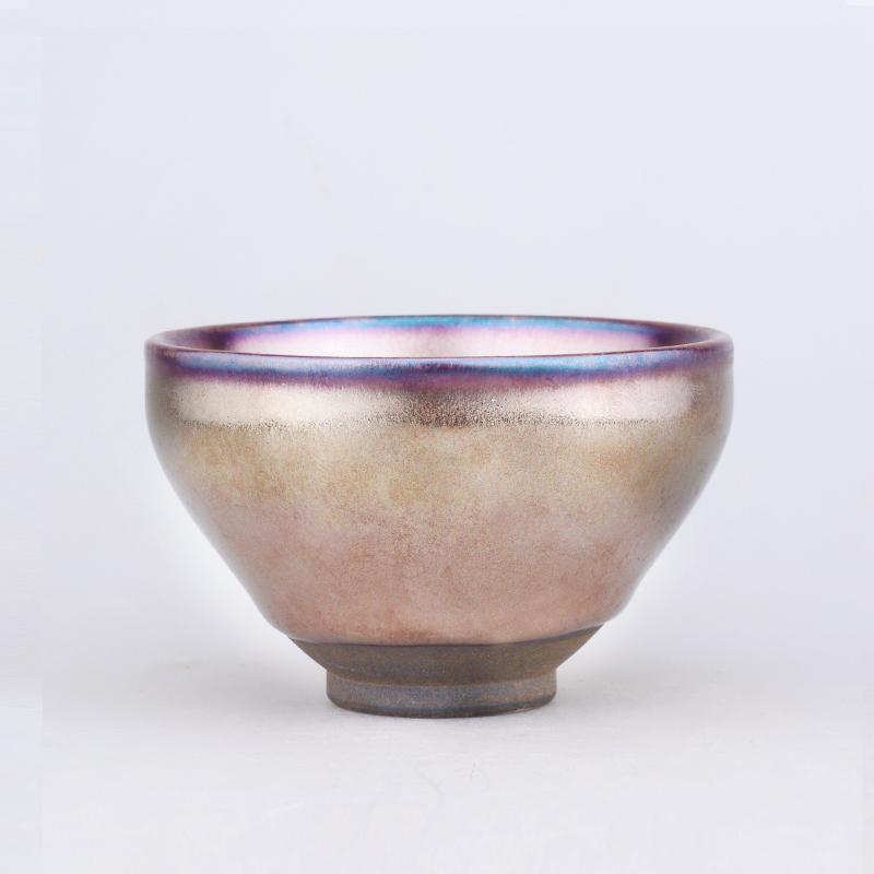 Art Tea Cup JianZhan Tenmoku Smooth Tea Cup