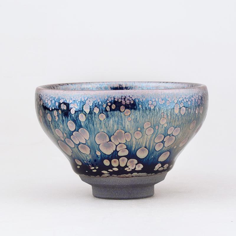 Art Tea Cup JianZhan Tenmoku Teacup Tears