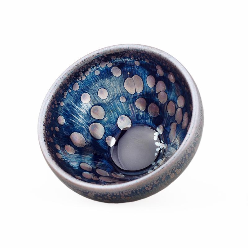 Art Tea Cup JianZhan Tenmoku Teacup Tears