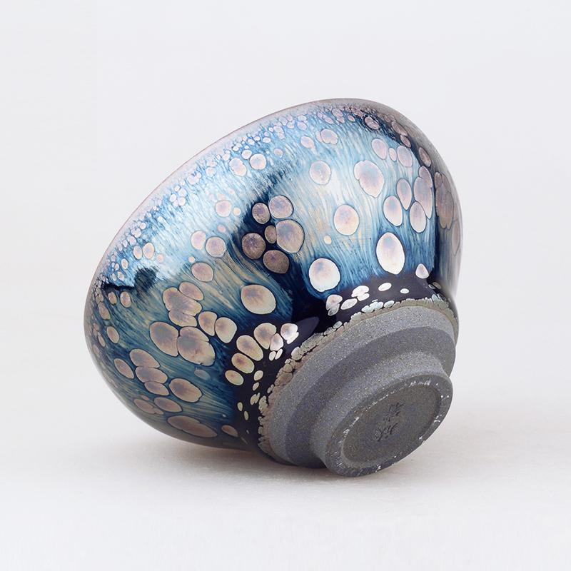 Art Tea Cup JianZhan Tenmoku Teacup Tears