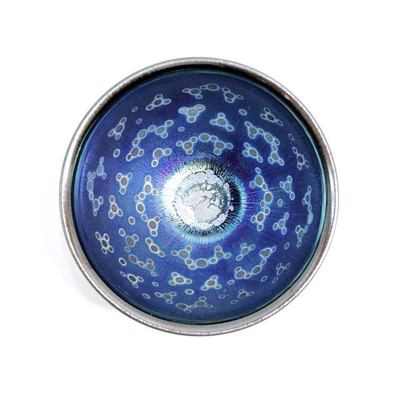 Art Tea Cup JianZhan Tenmoku Teacup Yohen
