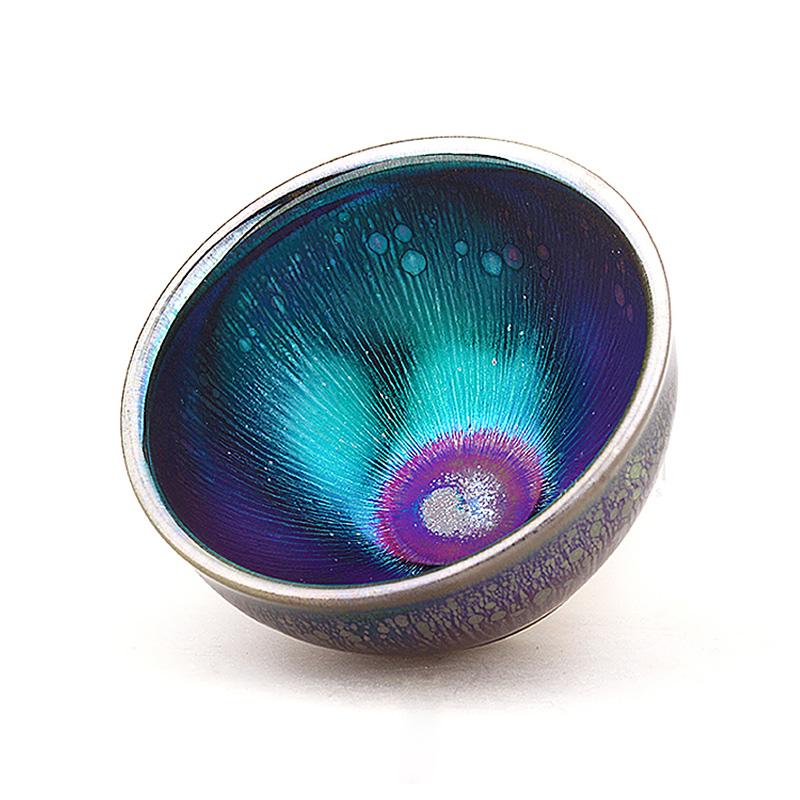 Art Tea Cup JianZhan Tenmoku Teacup Film