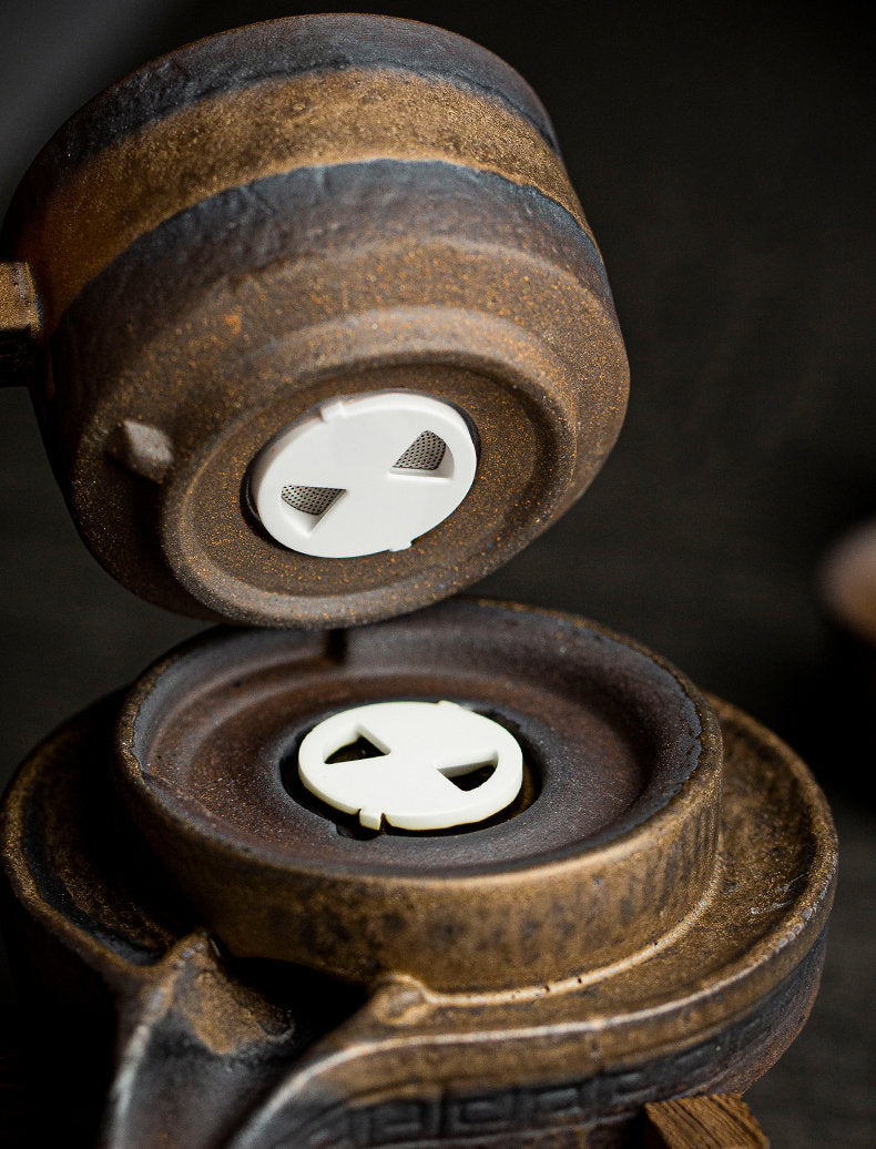 Vintage Pottery Tea Cup Set