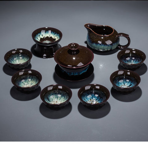 porcelain teacups
