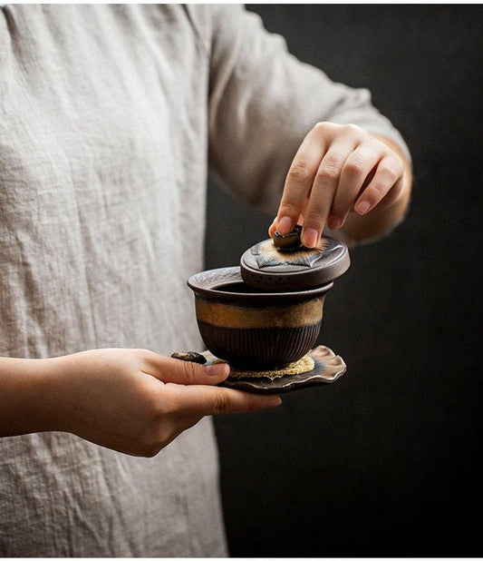 Jian Zhan Tenmoku teacup