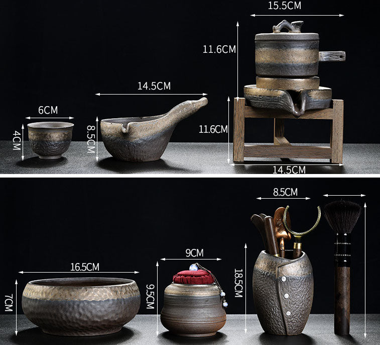 JianZhan Tenmoku glazes