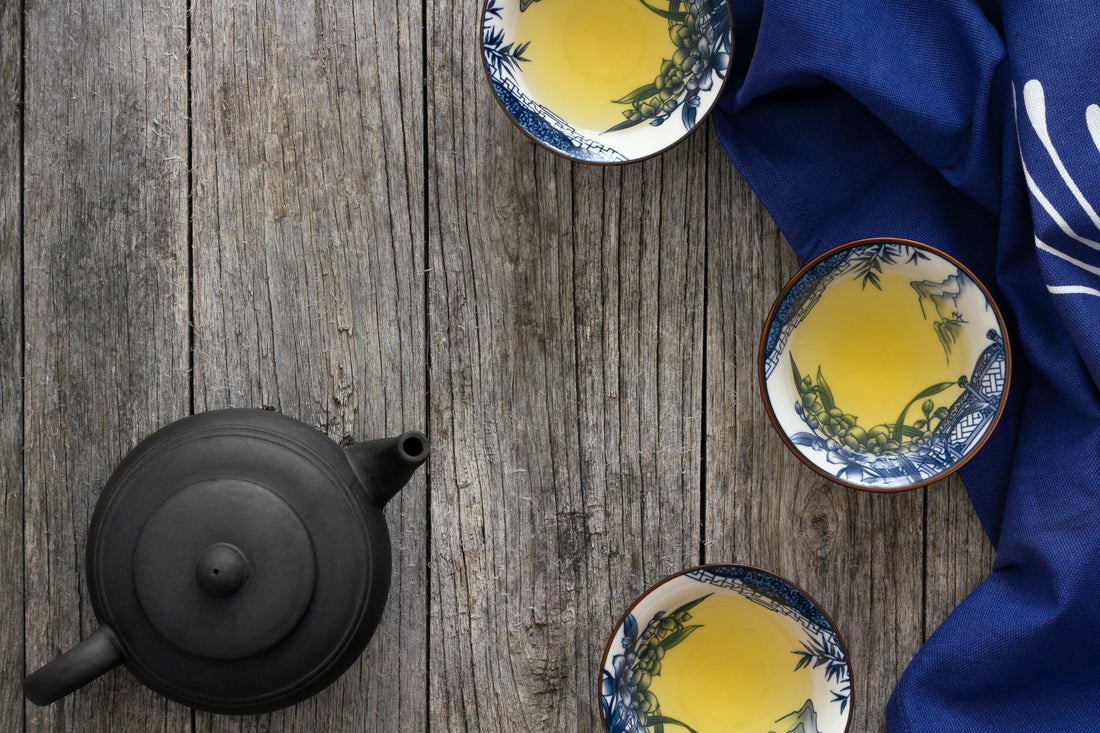 How to Use Tenmoku Teapot and Teacup Set