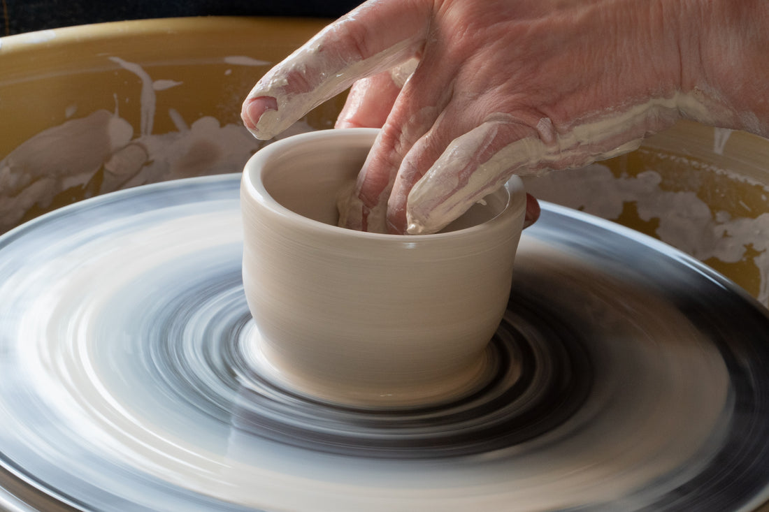 Art Tea Cup blog post The Making Process of Tenmoku