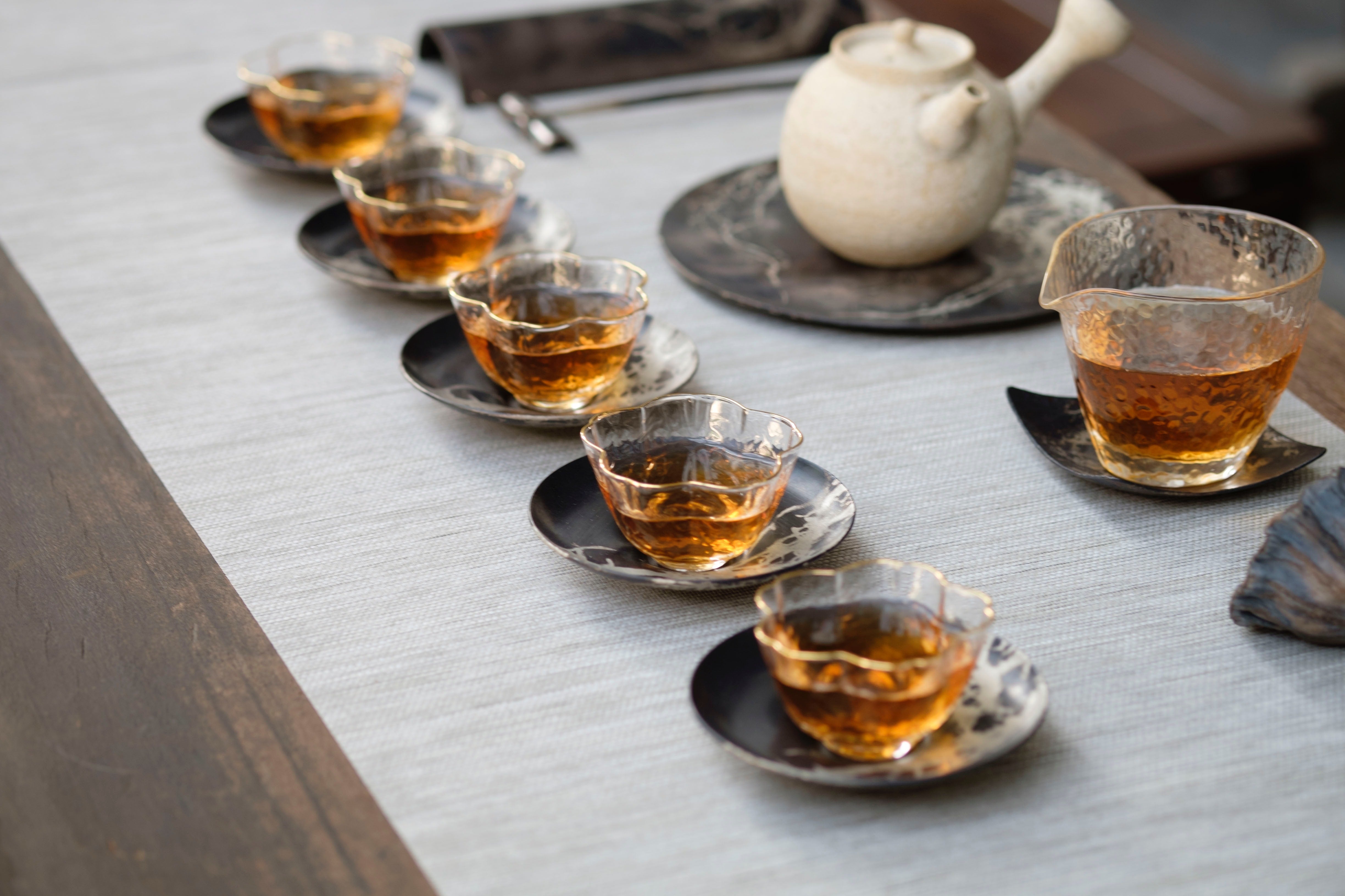 types of tea