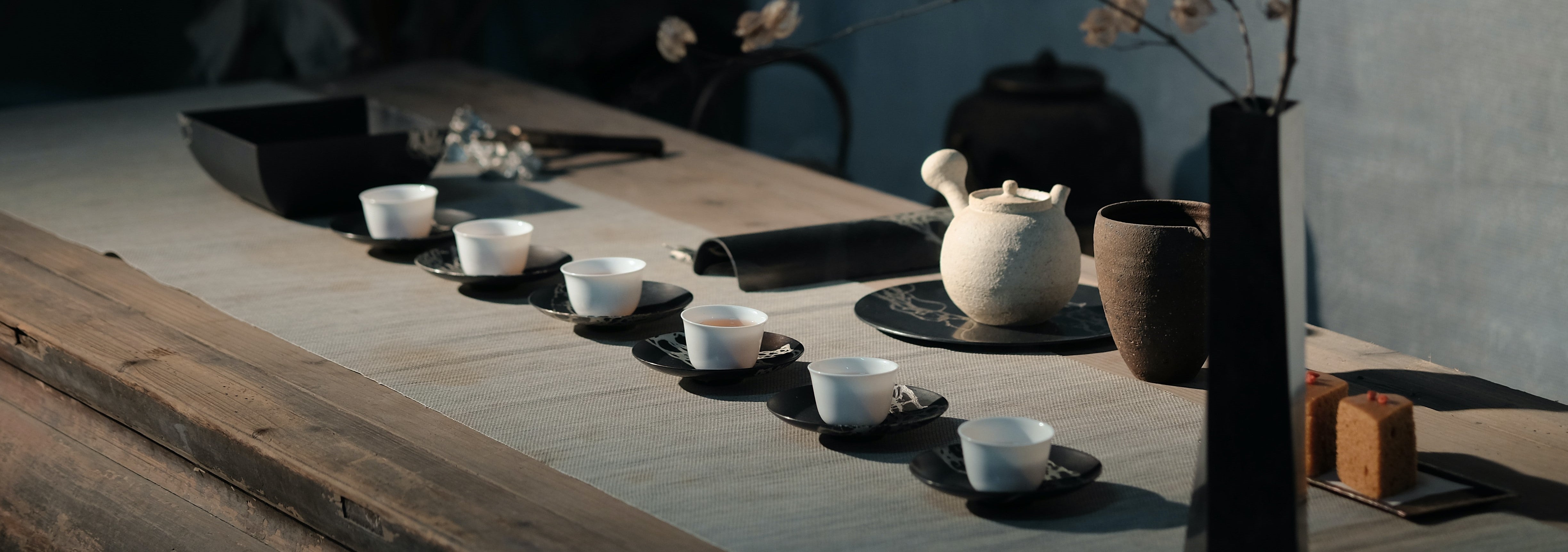 Oil Spot Tenmoku glaze