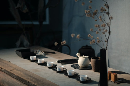 Art Tea Cup blog post Gongfu Tea Brewing Introduction