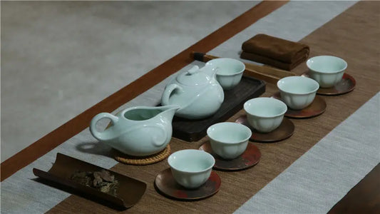 Feng Shui of teacup placement
