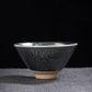 Bamboo Hat-Shaped Oil-Spot Glaze Jianzhan Cup