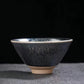Bamboo Hat-Shaped Oil-Spot Glaze Jianzhan Cup