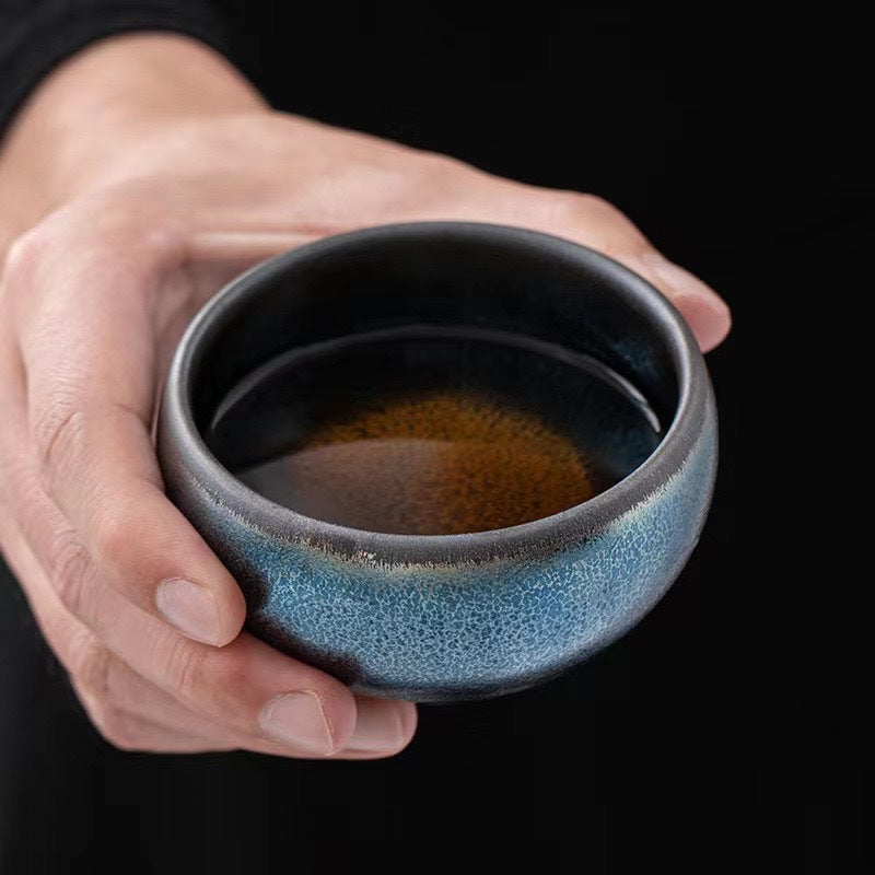 Blue Kirin Zen Jianzhan Teacup