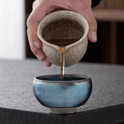 Blue Kirin Zen Jianzhan Teacup