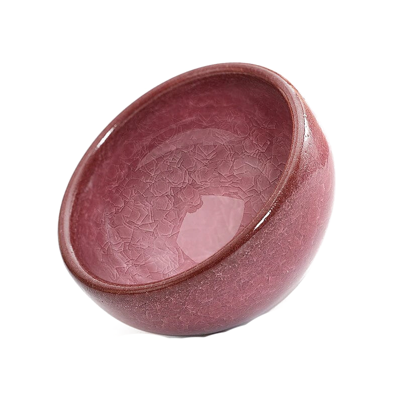 Blush Jian Zhan Tenmoku Tea Cup