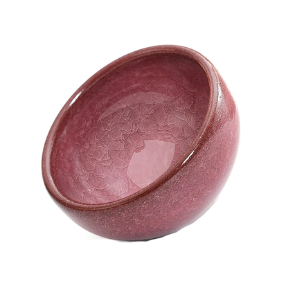 Blush Jian Zhan Tenmoku Tea Cup
