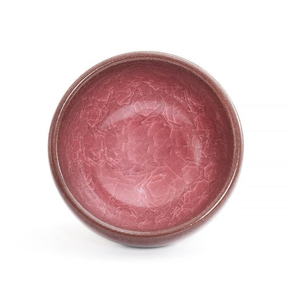 Blush Jian Zhan Tenmoku Tea Cup