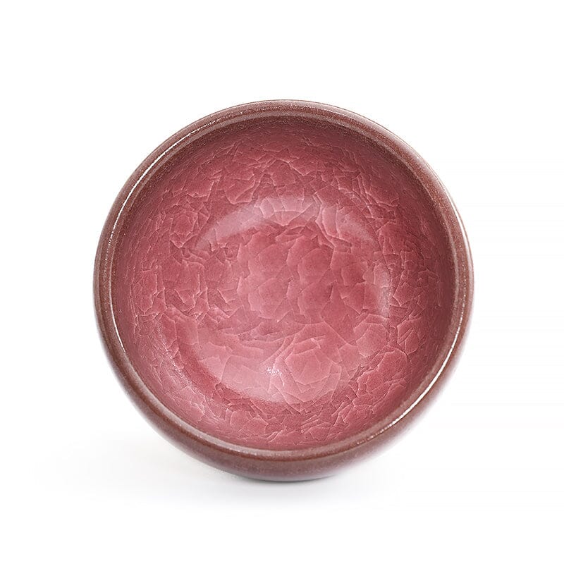 Blush Jian Zhan Tenmoku Tea Cup