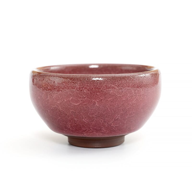Blush Jian Zhan Tenmoku Tea Cup