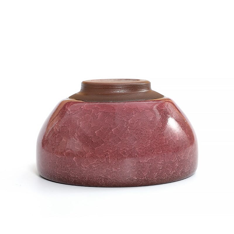 Blush Jian Zhan Tenmoku Tea Cup