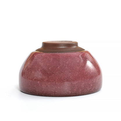 Blush Jian Zhan Tenmoku Tea Cup