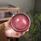 Blush Jian Zhan Tenmoku Tea Cup