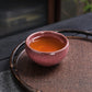 Blush Jian Zhan Tenmoku Tea Cup