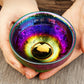 Seven-Color Kiln-Transformed Jianzhan Teacup