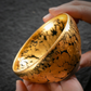 Golden Speck Tenmoku Ceramic Tea Cup