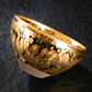 Golden Speck Tenmoku Ceramic Tea Cup