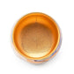 Golden Crane Tenmoku Ceramic Tea Cup