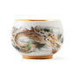 The Dragon Golden Tenmoku Tea Cup