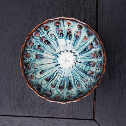 Golden Lotus Handmade Jianzhan Teacup