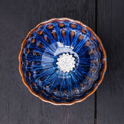 Golden Lotus Handmade Jianzhan Teacup