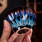 Golden Lotus Handmade Jianzhan Teacup