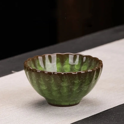 Brownie Tenmoku Tea Cup