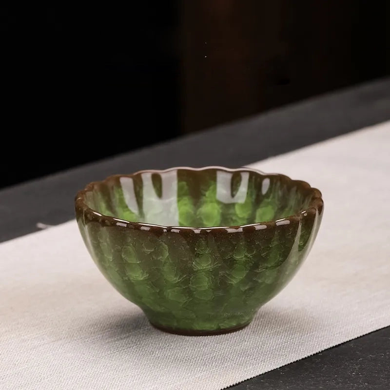 Brownie Tenmoku Tea Cup