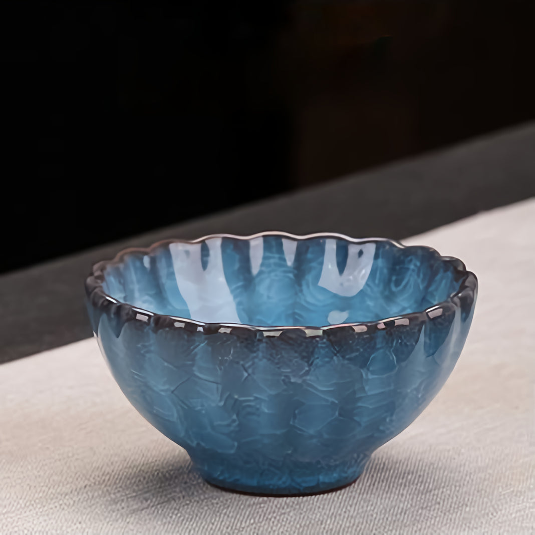Brownie Tenmoku Tea Cup
