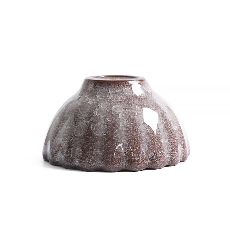 Brownie Tenmoku Tea Cup