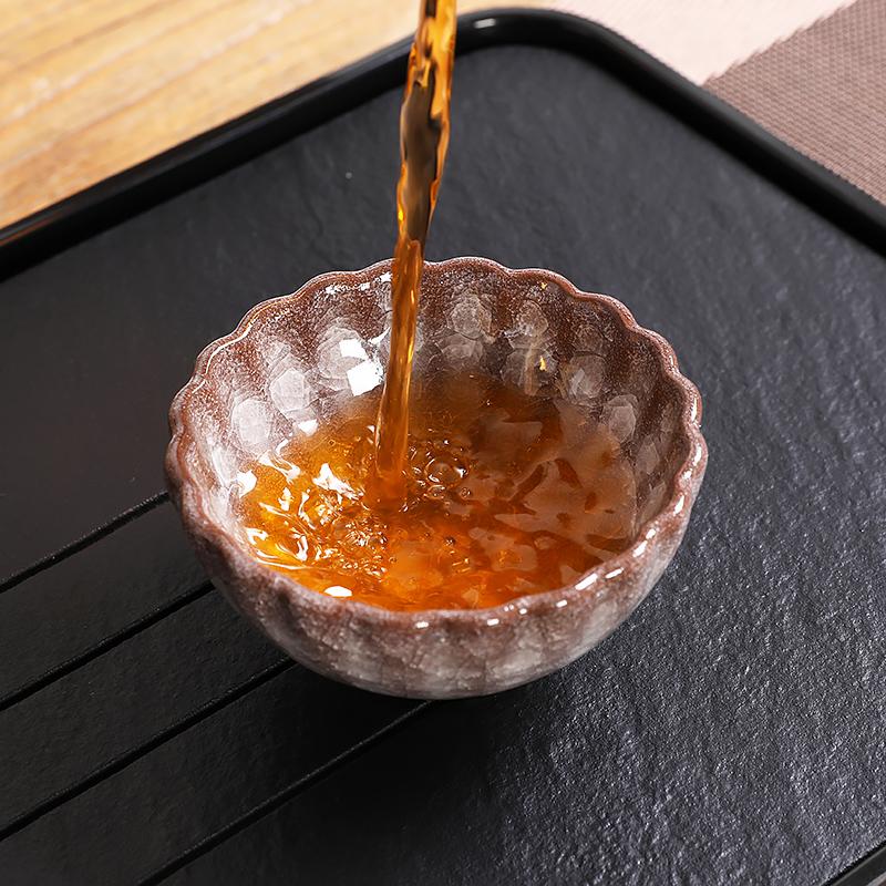 Brownie Tenmoku Tea Cup