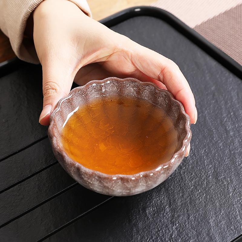 Brownie Tenmoku Tea Cup