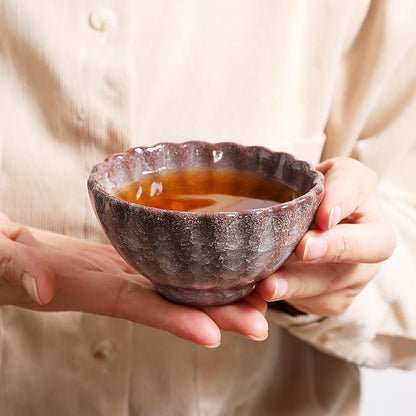 Brownie Tenmoku Tea Cup