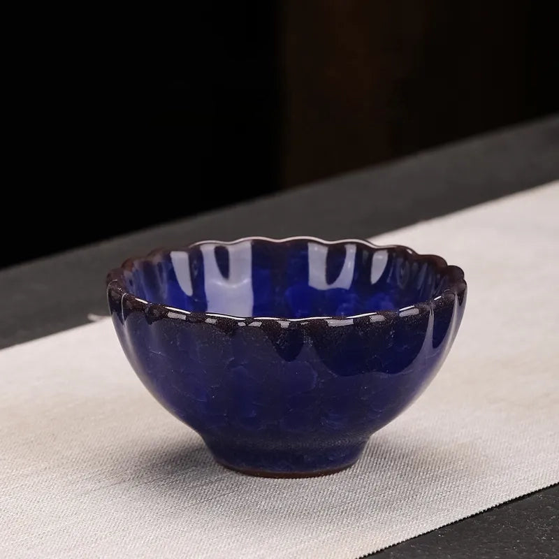 Brownie Tenmoku Tea Cup