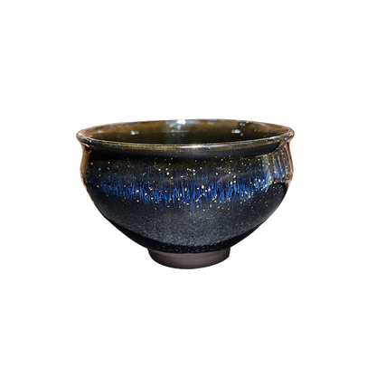 Kiln-Transformed Glaze Crackle Jian Ware Teacup
