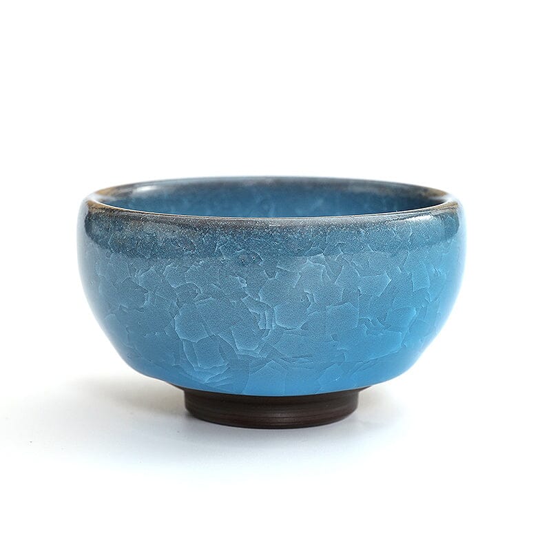 Lake Blue Jian Zhan Tenmoku Tea Cup