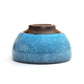 Lake Blue Jian Zhan Tenmoku Tea Cup