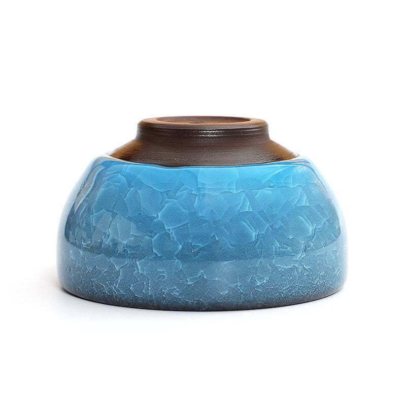 Lake Blue Jian Zhan Tenmoku Tea Cup