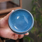 Lake Blue Jian Zhan Tenmoku Tea Cup